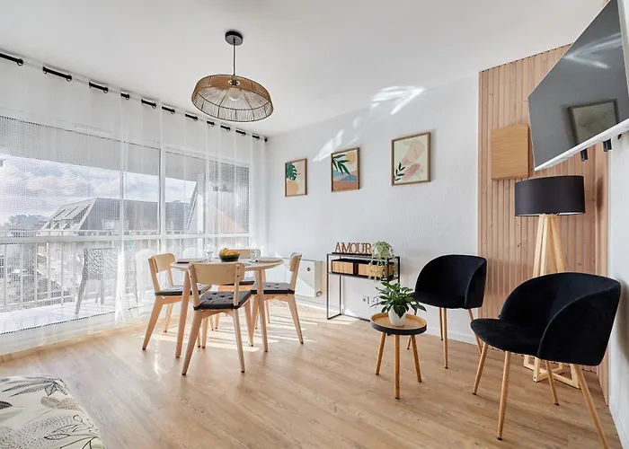 Le Saint Michel - Proche Apartment Cabourg